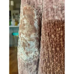 P O L FUZZY SOFT VELVET ELBOWS CARDIGAN SIZE MEDIUM Photo 5