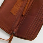 Free People NWT!  Distressed Vegan Wallet Photo 0