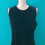 Ronni Nicole  Women's Long Black Velvet Dress Photo 1