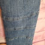 Hudson Jeans HUDSON STARK MOTO SUPER SKINNY PLEATED KNEE ZIPPER ACCENTED JEANS 26 Photo 9