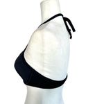 Victoria's Secret Black Swimsuit Bra Bikini Top Halter Underwire Padded 34D Photo 1