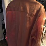 Geoffrey Beene Salmon Pink Button Down Photo 3