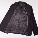 Talbots  Petite Black Tailored Blazer Jacket Size 10 Photo 9