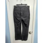 Madewell  Jeans Size 29 Faded Black High Rise Button Fly Cali Demi Bootcut Boho Photo 6