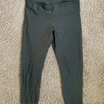 Under Armour UA Heatgear compression size XL green pull on leggings Photo 2