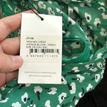 Faithfull the Brand NWT  Nina Midi Dress Vintage Bloom Green Size 10 Photo 15