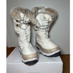 Dream Paris Dream Pairs Goose Boots Womens Size 8 Winter Snow Fur Waterproof Warm Shoes Photo 0