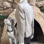 Le Suit NEW  Gray 2 Button Suit Jacket Blazer Women's Size 8 NWT Photo 3