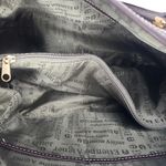 Etienne Aigner Vtg Tweed & Leather Structured Satchel Purse Classic Chic Photo 6