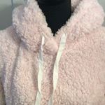 New NWT Pink Sherpa Fuzzy Comfy Pullover Size XL Photo 2