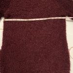 LC Lauren Conrad Lauren Conrad Maroon Sweater Popo Tunic Women Size Medium Photo 1