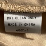 Judith March White Crochet/Lace Dress Tan Lining Large 466D-1 Photo 11