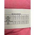 BALENO Women's Coral 100% Cotton Short Sleeve Pajama Set Size M Lounge Wear New Pink Size M Photo 7