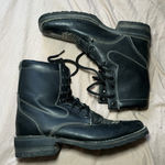 Western lace up boots Black Size 7 Photo 0