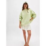 Free People New!  Easy Street Tunic sweater‎ Green, size S Photo 1