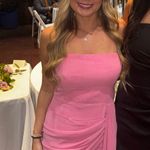 DSquared Pink  Dress Photo 1