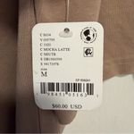 Free People  Hot Shot Tee Romper in Mocha Latte Size Medium Photo 3