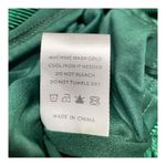 Baltic Born Venus Pleated Maxi Dress Emerald Green Size Medium Photo 4