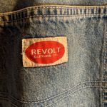 Vintage 90’s Y2K Revolt Flare Carpenter Jeans Size 7/8 Blue Photo 6