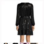 Michael Kors   Mirror Dot Matte-Jersey Crossover Mini Dress Party Size Medium Photo 2