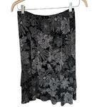 Laura Ashley Y2K Floral Midi Skirt M Cottagecore Photo 2