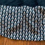 Maison Jules Black Short Sleeve Scoop Neck Top Photo 6