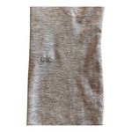 Alo Yoga Alosoft High-Waist 7/8 Highlights Gray Legging Light Gray - Size Extra Small Photo 2