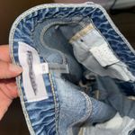 Risen  HIGH RISE DISTRESSED WIDE LEG JEANS Photo 2