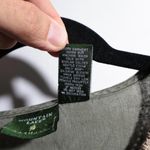 Mountain Lake Forest Fairy Green Linen Blend Beaded Top V Neck 3/4 Long Sleeve Boho Woodsy L Photo 4