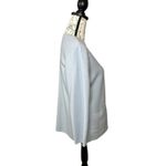 Anne Klein  Light Blue Cardigan Hook & Eye Closure Sweater 100% Merino Wool XL Photo 2