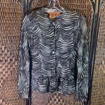 Tory Burch  Full Button 100% Merino Wool Cardigan Size XS Photo 0