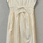 Cleobella Allegra Drawstring Waist Organic Cotton Blend Midi Dress Size Small Photo 8