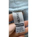 Gildan Taylor Swift Sky Blue Hoodie The Eras Tour Drawstring Concert Dates Back Sz M Photo 3