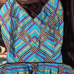 Urban Outfitters UO Gia Lace-Up Maxi Dress Size XS Photo 4