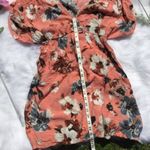 American Rag Pink Flower Print Dress Size Medium Summer Wedding Chic Girly Photo 3