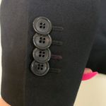 Paul Smith Soho Fit black woman blazer size 38R/48R 100% wool made in Italy Photo 6