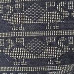 Vintage Hobby Horse Black & Gold Aztec Waistcoat Show Vest Size Medium Photo 1