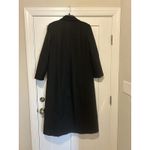 Harve Benard Women’s Size 14 Wool Blend Lon Dress Coat City Classic Minimalist Black Photo 4