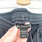 Athleta  Womens Lounge Athleisure Cotton Blend Farallon Jogger Pants Black MP Photo 4