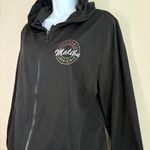 Brandy Melville  Malibu California Lightweight Zip‎ Up Hooded Jacket Fits Med/Lg Photo 1