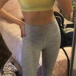 Lululemon Yellow Sports Bra Photo 0