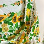 Farm Rio Papaya Salad Scarf Maxi Dress Size Large Photo 8