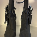 ASOS  Black Ankle Boots with Stiletto Heel​ Photo 0