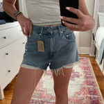 Levi's Levi’s Silver Tab Mom Shorts Photo 0