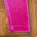 American Apparel pink velvet leggings size small Photo 1