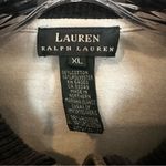 Ralph Lauren Lauren ‎ Front Zip Jacket Women's XL Charcoal Gray Pockets Casual Photo 1