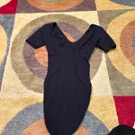 American Apparel Dance Leotard Black Bodysuit Junior’s Size Medium Runs Small Photo 2