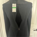 Thalia Sodi Black Sheath Dress with Long Sleeves and Asymmetrical Neckline Photo 7