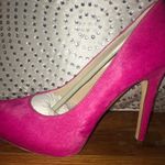International concepts Inc  Pink Fur Heels  Photo 0