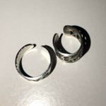 Ear Cuffs Silver Photo 1